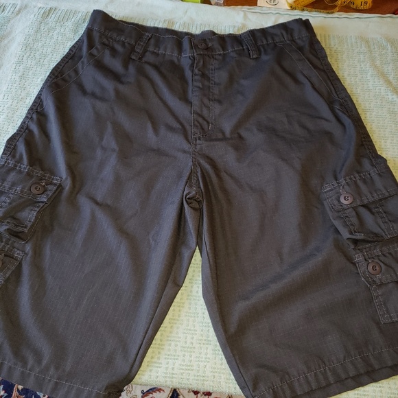 Modern Culture Other - Modern Culture Coal Gary Cargo Mens Shorts